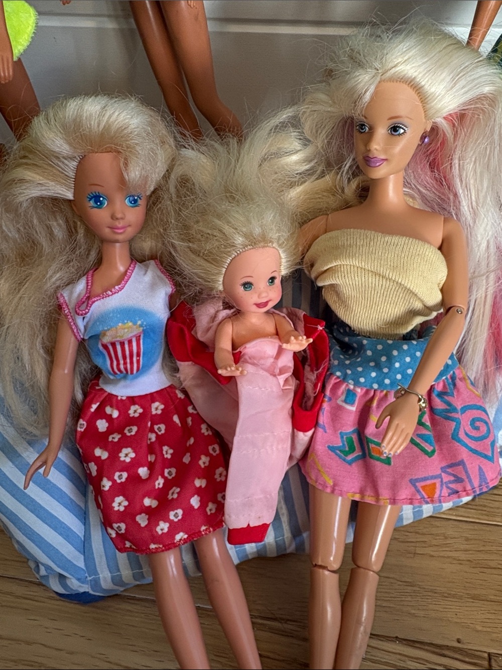 Barbie’s for sale